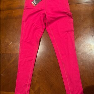 Nike Women's Vibrant Pink Leggings